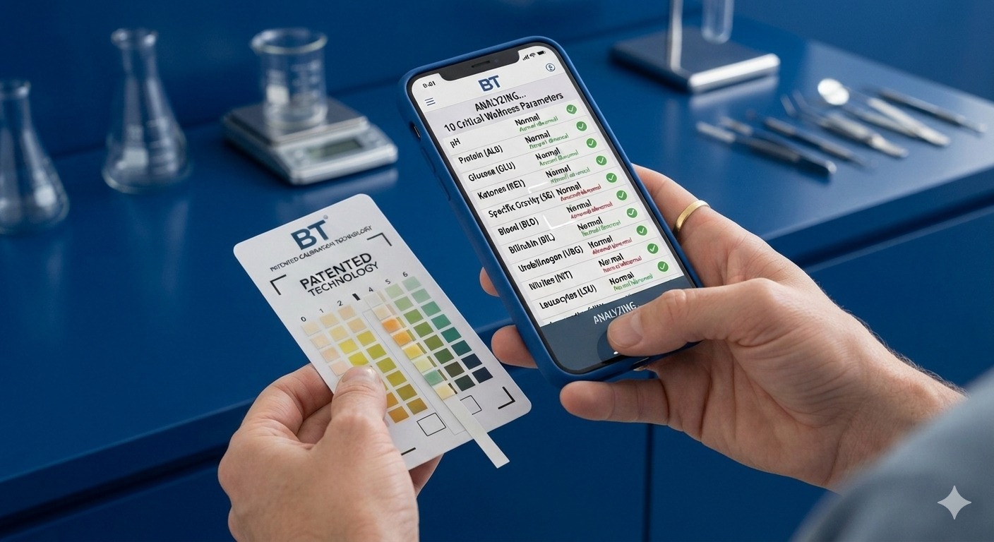 Scanning the strip on the BT Card™ with a phone
